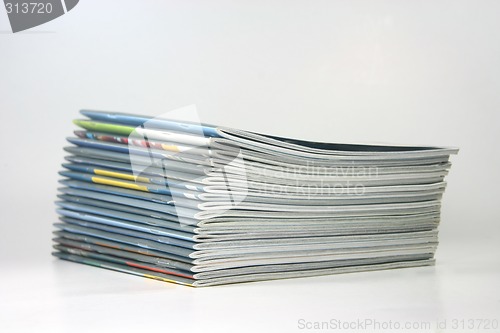 Image of magazines