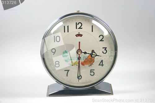 Image of retro alarm clock