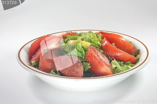 Image of salad front