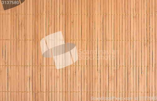 Image of Bamboo tablecloth.