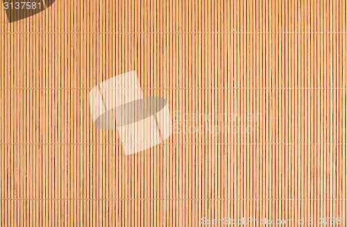 Image of Bamboo mat.