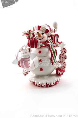 Image of Christmas Decoration House - Snowman
