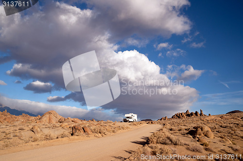 Image of Off Road Recreation Alabama Hills Above Lone Pine