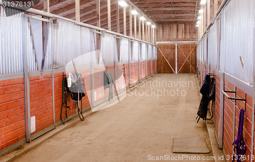 Image of Horse Barn Animal Sport Paddock Equestrian Ranch Racing Stable