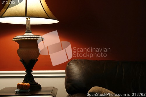 Image of Lamp and the Couch