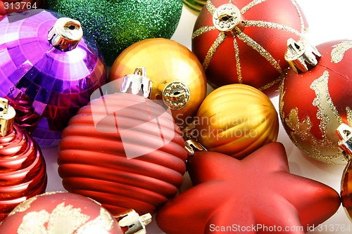 Image of Christmas Ornaments