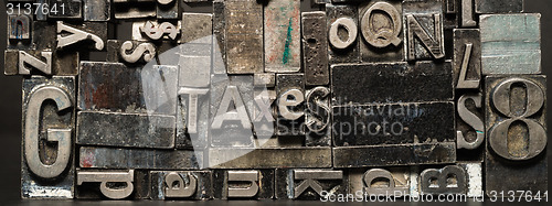 Image of Metal Type Printing Press Typeset Obsolete Typography Text Lette