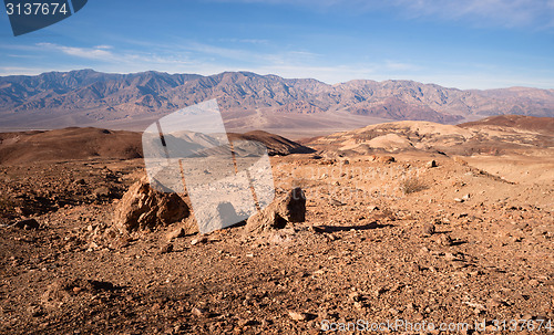 Image of Artist's Point Perfect Day Death Valley National Park