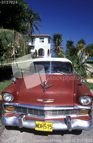 Image of AMERICA CUBA VARADERO BEACH