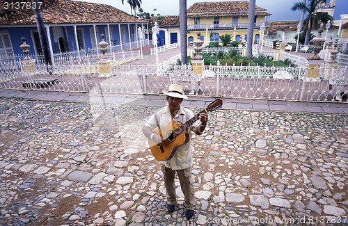 Image of AMERICA CUBA TRINIDAD