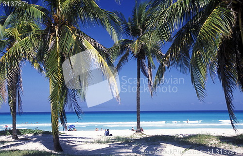 Image of AMERICA CUBA VARADERO BEACH