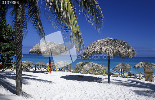 Image of AMERICA CUBA VARADERO BEACH