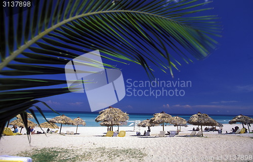 Image of AMERICA CUBA VARADERO BEACH