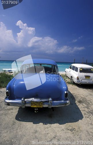 Image of AMERICA CUBA VARADERO BEACH