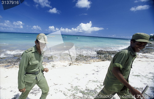 Image of AMERICA CUBA VARADERO BEACH