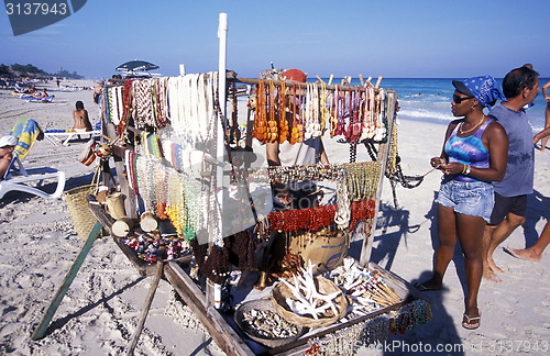 Image of AMERICA CUBA VARADERO BEACH