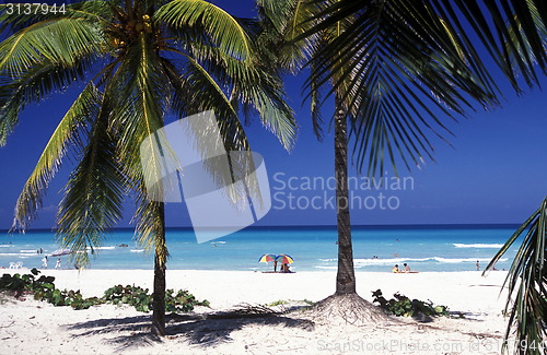 Image of AMERICA CUBA VARADERO BEACH