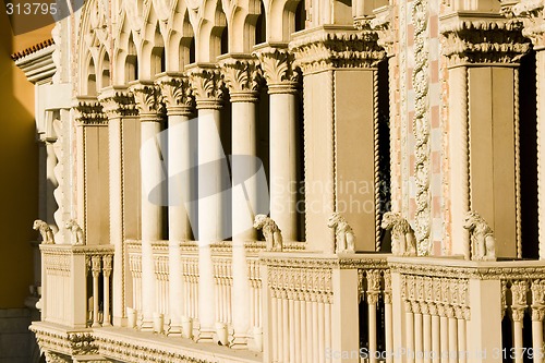 Image of Venetian Style Balcony Columns
