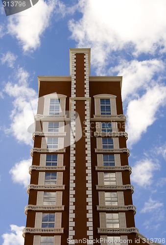 Image of Close up on a skyscraper