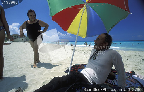 Image of AMERICA CUBA VARADERO BEACH