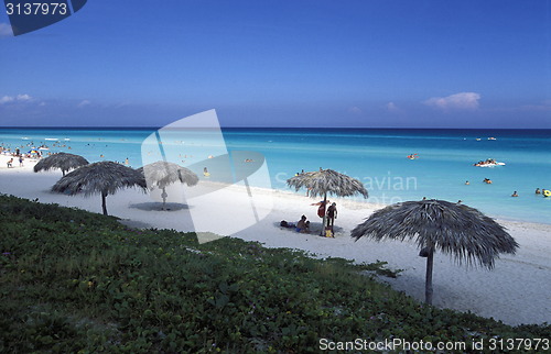 Image of AMERICA CUBA VARADERO BEACH