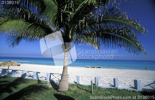 Image of AMERICA CUBA VARADERO BEACH