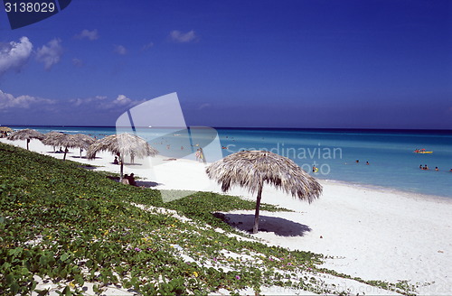 Image of AMERICA CUBA VARADERO BEACH