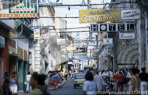 Image of AMERICA CUBA SANTIAGO DE CUBA