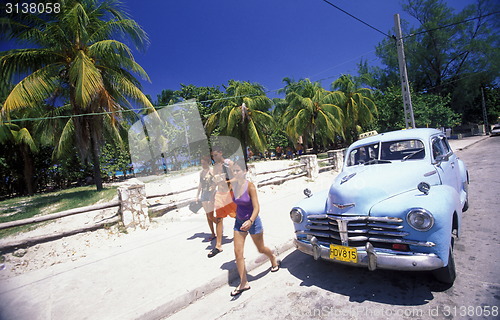 Image of AMERICA CUBA VARADERO BEACH