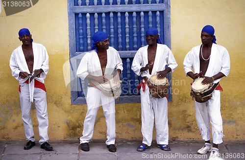 Image of AMERICA CUBA TRINIDAD