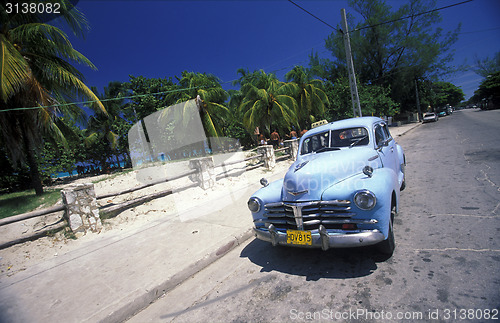 Image of AMERICA CUBA VARADERO BEACH