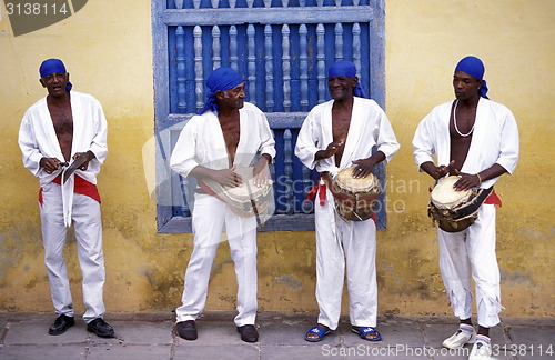 Image of AMERICA CUBA TRINIDAD