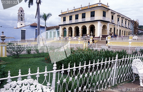 Image of AMERICA CUBA TRINIDAD