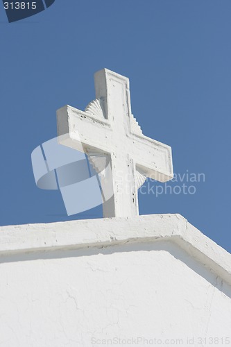 Image of white cross