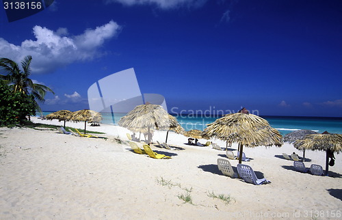 Image of AMERICA CUBA VARADERO BEACH