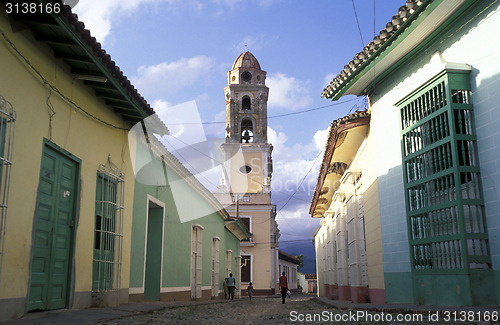 Image of AMERICA CUBA TRINIDAD