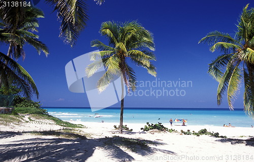 Image of AMERICA CUBA VARADERO BEACH