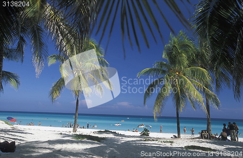 Image of AMERICA CUBA VARADERO BEACH