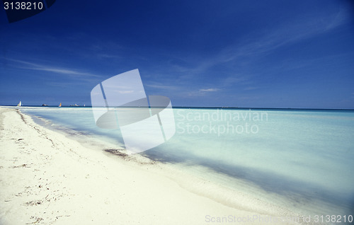 Image of AMERICA CUBA VARADERO BEACH