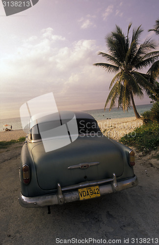 Image of AMERICA CUBA VARADERO BEACH