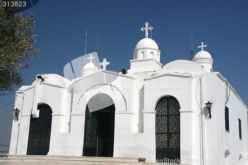 Image of white church