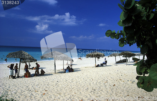 Image of AMERICA CUBA VARADERO BEACH