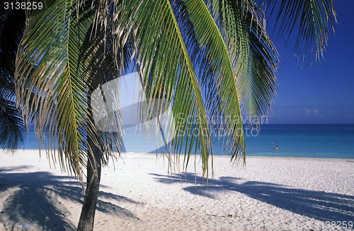 Image of AMERICA CUBA VARADERO BEACH