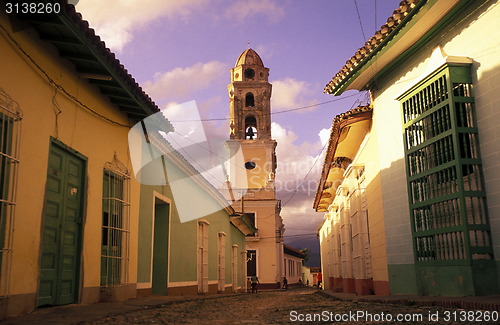 Image of AMERICA CUBA TRINIDAD