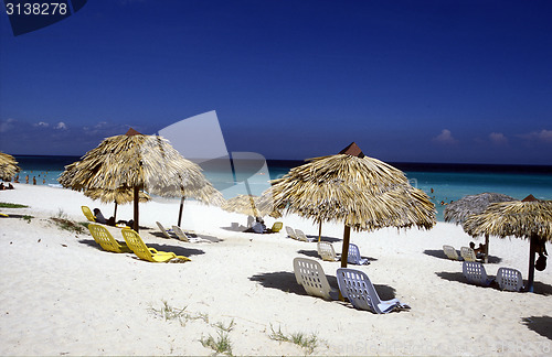 Image of AMERICA CUBA VARADERO BEACH