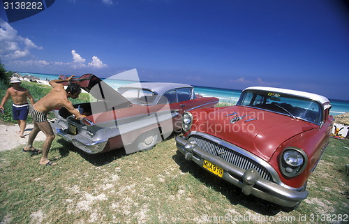 Image of AMERICA CUBA VARADERO BEACH