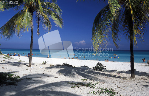 Image of AMERICA CUBA VARADERO BEACH