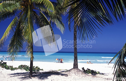 Image of AMERICA CUBA VARADERO BEACH