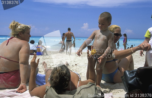 Image of AMERICA CUBA VARADERO BEACH