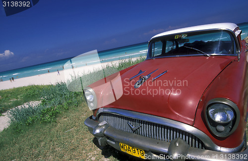 Image of AMERICA CUBA VARADERO BEACH